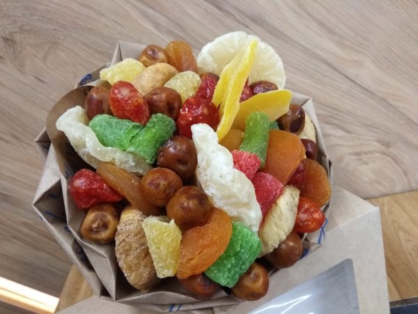 Букет Цукаты